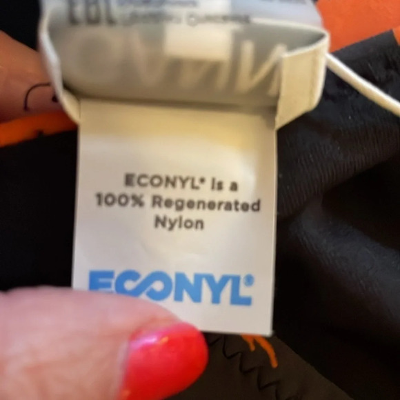 GANNI Recycled Matte Bikini Bottoms in Phantom NWT Size 44 - Picture 10 of 11